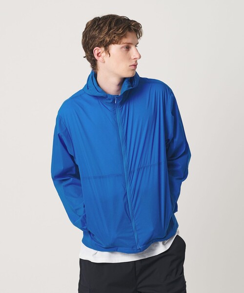 California General Store(California General Store)の「<CGS.>ACTIVE LINE ストレッチ ナイロンリップストップ ライト ジャケット(ナイロンジャケット・メンズ・コバルトブルー/ネイビー・M/L/S)」の21枚目の写真