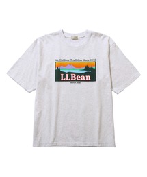 L.L.Bean（エルエルビーン）の「【JAPAN EDITION】モリル・ショートスリーブ・カタディン・ロゴ・ティ（Tシャツ/カットソー）」