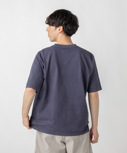 L.L.Bean(エルエルビーン)の「【JAPAN EDITION】モリル・ショートスリーブ・カタディン・ロゴ・ティ(Tシャツ/カットソー・メンズ・レモンイエロー/ライトグレー/チャコール・LARGE/MEDIUM/SMALL)」の5枚目の写真