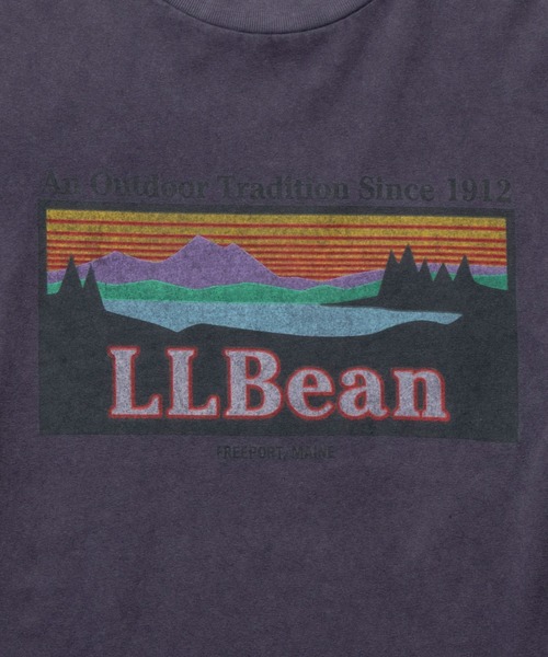 L.L.Bean(エルエルビーン)の「【JAPAN EDITION】モリル・ショートスリーブ・カタディン・ロゴ・ティ(Tシャツ/カットソー・メンズ・レモンイエロー/ライトグレー/チャコール・LARGE/MEDIUM/SMALL)」の7枚目の写真