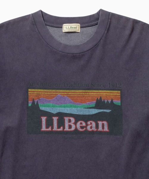 L.L.Bean(エルエルビーン)の「【JAPAN EDITION】モリル・ショートスリーブ・カタディン・ロゴ・ティ(Tシャツ/カットソー・メンズ・レモンイエロー/ライトグレー/チャコール・LARGE/MEDIUM/SMALL)」の9枚目の写真