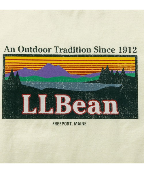 L.L.Bean(エルエルビーン)の「【JAPAN EDITION】モリル・ショートスリーブ・カタディン・ロゴ・ティ(Tシャツ/カットソー・メンズ・レモンイエロー/ライトグレー/チャコール・LARGE/MEDIUM/SMALL)」の8枚目の写真