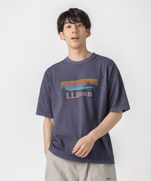 L.L.Bean(エルエルビーン)の「【JAPAN EDITION】モリル・ショートスリーブ・カタディン・ロゴ・ティ(Tシャツ/カットソー・メンズ・レモンイエロー/ライトグレー/チャコール・LARGE/MEDIUM/SMALL)」の12枚目の写真