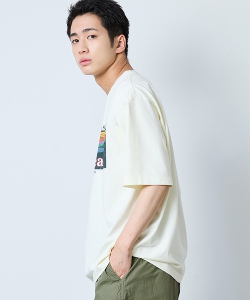 L.L.Bean(エルエルビーン)の「【JAPAN EDITION】モリル・ショートスリーブ・カタディン・ロゴ・ティ(Tシャツ/カットソー・メンズ・レモンイエロー/ライトグレー/チャコール・LARGE/MEDIUM/SMALL)」の16枚目の写真