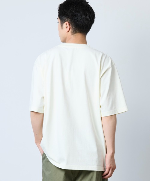 L.L.Bean(エルエルビーン)の「【JAPAN EDITION】モリル・ショートスリーブ・カタディン・ロゴ・ティ(Tシャツ/カットソー・メンズ・レモンイエロー/ライトグレー/チャコール・LARGE/MEDIUM/SMALL)」の17枚目の写真
