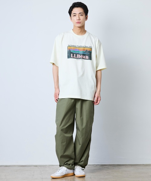 L.L.Bean(エルエルビーン)の「【JAPAN EDITION】モリル・ショートスリーブ・カタディン・ロゴ・ティ(Tシャツ/カットソー・メンズ・レモンイエロー/ライトグレー/チャコール・LARGE/MEDIUM/SMALL)」の18枚目の写真