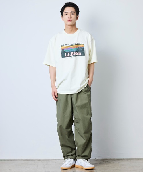 L.L.Bean(エルエルビーン)の「【JAPAN EDITION】モリル・ショートスリーブ・カタディン・ロゴ・ティ(Tシャツ/カットソー・メンズ・レモンイエロー/ライトグレー/チャコール・LARGE/MEDIUM/SMALL)」の20枚目の写真
