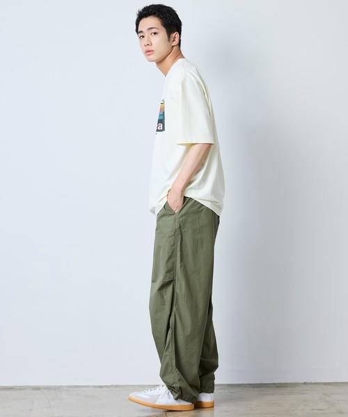L.L.Bean(エルエルビーン)の「【JAPAN EDITION】モリル・ショートスリーブ・カタディン・ロゴ・ティ(Tシャツ/カットソー・メンズ・レモンイエロー/ライトグレー/チャコール・LARGE/MEDIUM/SMALL)」の22枚目の写真