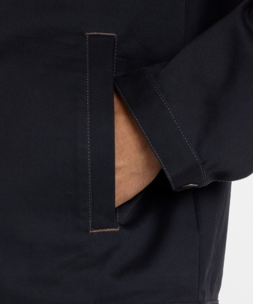 NEW BALANCE(ニューバランス)の「New Balance 大谷翔平 Signature Woven Twill Lined Jacket(ニューバランス 大谷翔平シグネチャーウーブンツイルラインドジャケット)(シャツ/ブラウス・メンズ・ネイビー/ベージュ系・MEDIUM/LARGE/X-LARGE)」の12枚目の写真