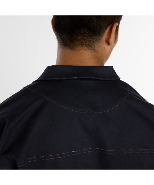 NEW BALANCE(ニューバランス)の「New Balance 大谷翔平 Signature Woven Twill Lined Jacket(ニューバランス 大谷翔平シグネチャーウーブンツイルラインドジャケット)(シャツ/ブラウス・メンズ・ネイビー/ベージュ系・MEDIUM/LARGE/X-LARGE)」の13枚目の写真