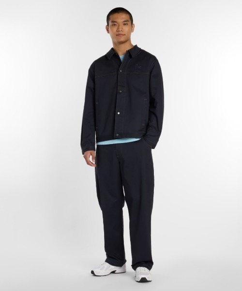 NEW BALANCE(ニューバランス)の「New Balance 大谷翔平 Signature Woven Twill Lined Jacket(ニューバランス 大谷翔平シグネチャーウーブンツイルラインドジャケット)(シャツ/ブラウス・メンズ・ネイビー/ベージュ系・MEDIUM/LARGE/X-LARGE)」の14枚目の写真