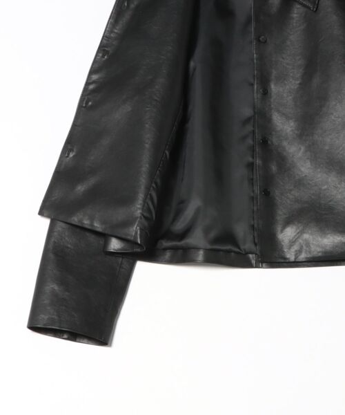 TODAYFUL（トゥデイフル）の「TODAYFUL Leather Shirts Jacket（その他