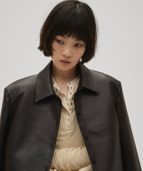 TODAYFUL（トゥデイフル）の「TODAYFUL Leather Shirts Jacket（その他