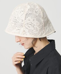 BEAUTY&YOUTH UNITED ARROWS | レース バケットハット(ハット)
