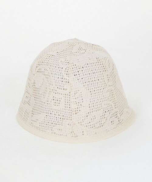 BEAUTY&YOUTH UNITED ARROWS（ビューティーアンドユースユナイテッドアローズ）の「レース バケットハット（ハット・レディース・ナチュラル・FREE）」の5枚目の写真