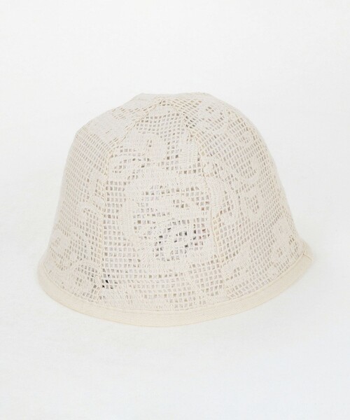 BEAUTY&YOUTH UNITED ARROWS（ビューティーアンドユースユナイテッドアローズ）の「レース バケットハット（ハット・レディース・ナチュラル・FREE）」の6枚目の写真