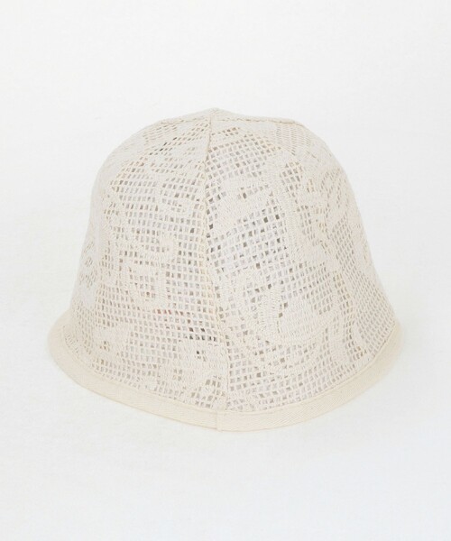 BEAUTY&YOUTH UNITED ARROWS（ビューティーアンドユースユナイテッドアローズ）の「レース バケットハット（ハット・レディース・ナチュラル・FREE）」の7枚目の写真