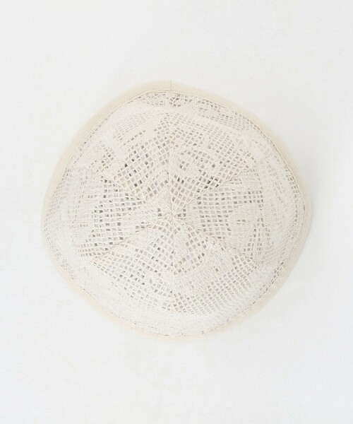 BEAUTY&YOUTH UNITED ARROWS（ビューティーアンドユースユナイテッドアローズ）の「レース バケットハット（ハット・レディース・ナチュラル・FREE）」の8枚目の写真