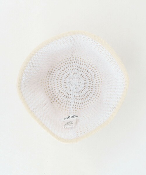 BEAUTY&YOUTH UNITED ARROWS（ビューティーアンドユースユナイテッドアローズ）の「レース バケットハット（ハット・レディース・ナチュラル・FREE）」の9枚目の写真