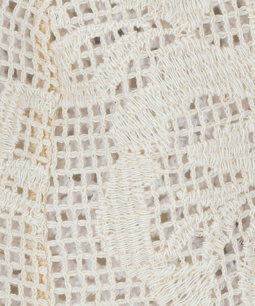 BEAUTY&YOUTH UNITED ARROWS（ビューティーアンドユースユナイテッドアローズ）の「レース バケットハット（ハット・レディース・ナチュラル・FREE）」の10枚目の写真