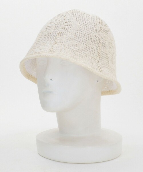 BEAUTY&YOUTH UNITED ARROWS（ビューティーアンドユースユナイテッドアローズ）の「レース バケットハット（ハット・レディース・ナチュラル・FREE）」の12枚目の写真