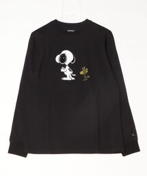 TETE HOMME（テットオム）の「【1PIU1UGUALE3 RELAX】スヌーピーコラボT（Tシャツ/カットソー）」