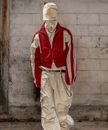 ROARINGRAD（ロアリングラド）の「【ROARINGRAD】26 Crop Track Jacket / 【ロアリングラド】クロップトラックジャケット（ナイロンジャケット）」