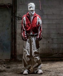 ROARINGRAD（ロアリングラド）の「【ROARINGRAD】26 Crop Track Jacket / 【ロアリングラド】クロップトラックジャケット（ナイロンジャケット）」