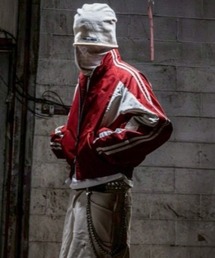 ROARINGRAD（ロアリングラド）の「【ROARINGRAD】26 Crop Track Jacket / 【ロアリングラド】クロップトラックジャケット（ナイロンジャケット）」