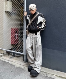 ROARINGRAD（ロアリングラド）の「【ROARINGRAD】26 Crop Track Jacket / 【ロアリングラド】クロップトラックジャケット（ナイロンジャケット）」