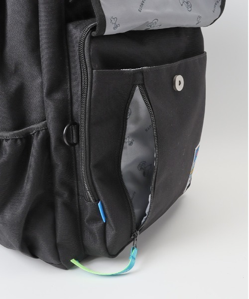 BACKYARD FAMILY(バックヤードファミリー)の「MEI OCEAN バックパック(バックパック/リュック・レディース・ブラック/ブラック×レッド/ブラック×ブルー/ブラック×ブラック・FREE)」の13枚目の写真