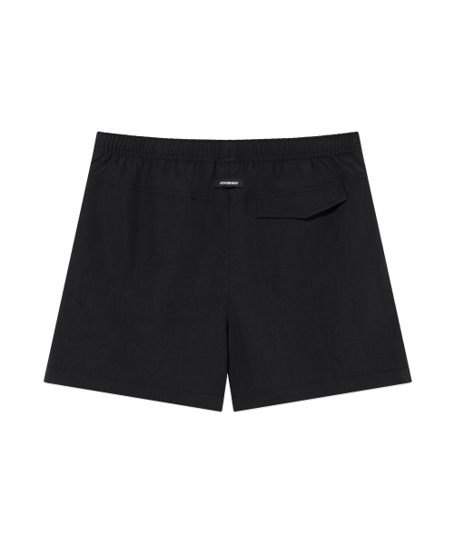 COVERNAT WOMAN（カバーナットウーマン）の「ウィメンズ 軽量ナイロンショーツ Black（その他パンツ・レディース・その他・WS/WM）」の5枚目の写真