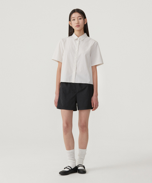 COVERNAT WOMAN（カバーナットウーマン）の「ウィメンズ 軽量ナイロンショーツ Black（その他パンツ・レディース・その他・WS/WM）」の6枚目の写真