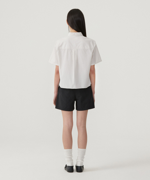 COVERNAT WOMAN（カバーナットウーマン）の「ウィメンズ 軽量ナイロンショーツ Black（その他パンツ・レディース・その他・WS/WM）」の8枚目の写真