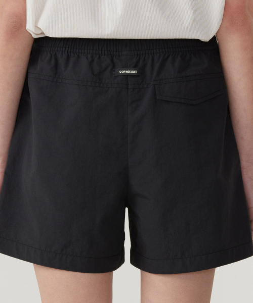 COVERNAT WOMAN（カバーナットウーマン）の「ウィメンズ 軽量ナイロンショーツ Black（その他パンツ・レディース・その他・WS/WM）」の10枚目の写真