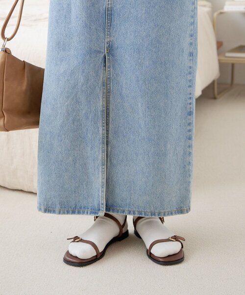 DISCOAT（ディスコート）の「フラットナローラインサンダル（サンダル・レディース・ブラウン/ブラック・LARGE/MEDIUM）」の21枚目の写真