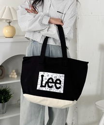Lee/バンダナ柄 ロゴプリント トートバッグ/A4対応/キャンバス/ユニセックス