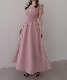 INGNI SOELA（イングソエラ）の「【INGNI　SOELA】ジャガードフリンジワンピース／WEB限定（ワンピース）」