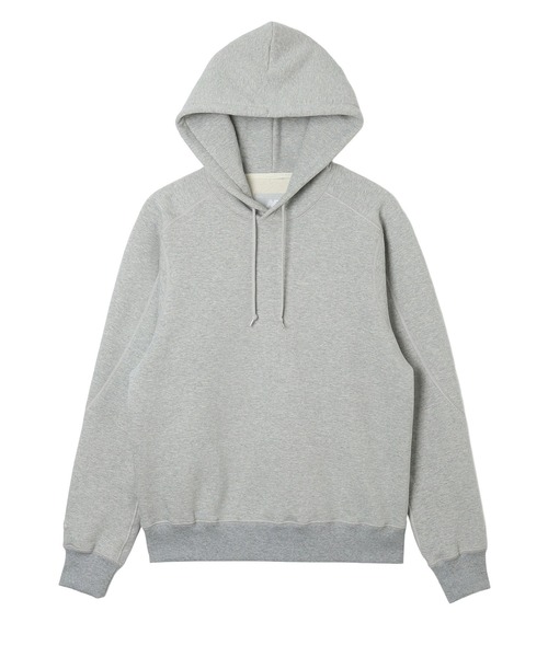 NEW BALANCE(ニューバランス)の「NEW BALANCE NB Grey Regular Fit Hoodie MT61F3LL(パーカー・メンズ・グレー/チャコールグレー・M/L)」の1枚目の写真
