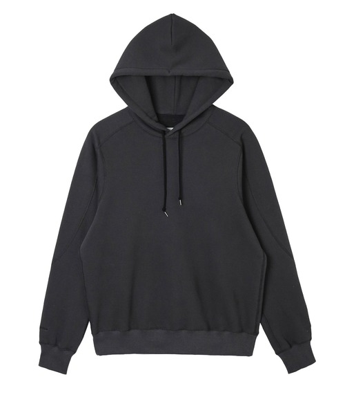 NEW BALANCE(ニューバランス)の「NEW BALANCE NB Grey Regular Fit Hoodie MT61F3LL(パーカー・メンズ・グレー/チャコールグレー・M/L)」の2枚目の写真
