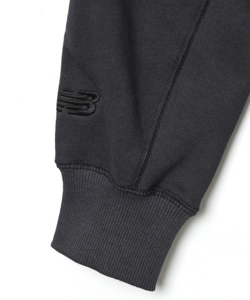 NEW BALANCE(ニューバランス)の「NEW BALANCE NB Grey Regular Fit Hoodie MT61F3LL(パーカー・メンズ・グレー/チャコールグレー・M/L)」の17枚目の写真