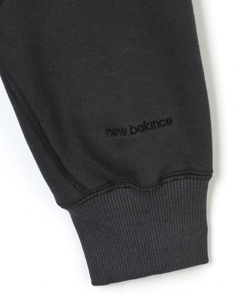 NEW BALANCE(ニューバランス)の「NEW BALANCE NB Grey Regular Fit Hoodie MT61F3LL(パーカー・メンズ・グレー/チャコールグレー・M/L)」の18枚目の写真