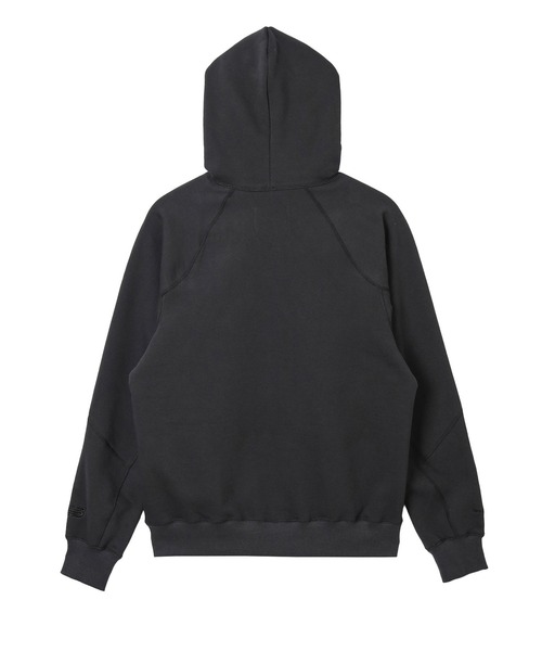 NEW BALANCE(ニューバランス)の「NEW BALANCE NB Grey Regular Fit Hoodie MT61F3LL(パーカー・メンズ・グレー/チャコールグレー・M/L)」の14枚目の写真
