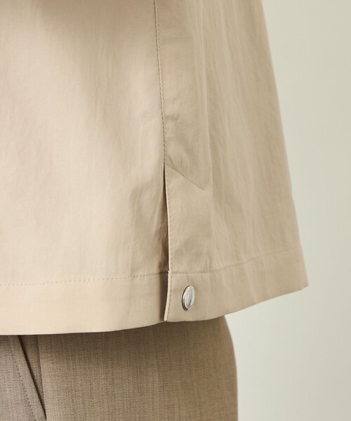 MACKINTOSH PHILOSOPHY(マッキントッシュ フィロソフィー)の「GREY LABEL【SOMERFORD SHORT(サマーフォード ショート)】ライトタフタ製(ブルゾン・レディース・ブラック/ベージュ系その他4・2/4/6)」の7枚目の写真