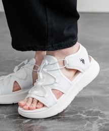 U.S. POLO ASSN.（ユーエスポロアッスン）の「U.S. POLO ASSN. ユーエスポロアッスン ワンポイントロゴ厚底スニーカーサンダル（サンダル）」