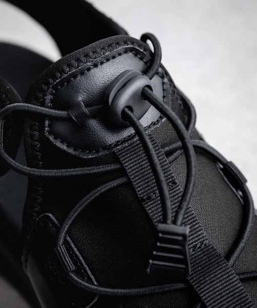 U.S. POLO ASSN.(ユーエスポロアッスン)の「U.S. POLO ASSN. ユーエスポロアッスン ワンポイントロゴ厚底スニーカーサンダル(サンダル・メンズ・ブラック×ホワイト/ホワイト/ライトベージュ/ブラック・24cm/23.5cm/23cm/22.5cm/27cm/26.5cm/26cm/25.5cm/25cm/24.5cm)」の12枚目の写真