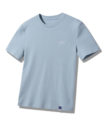 ウィメンズ スモールロゴセミクロップリブ半袖Tシャツ (JQ5TSF501SB)
