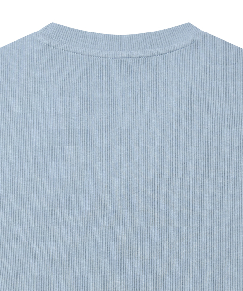 JEEP(ジープ)の「ウィメンズ スモールロゴセミクロップリブ半袖Tシャツ (JQ5TSF501SB)(Tシャツ/カットソー・レディース・その他・SMALL/SM)」の5枚目の写真