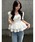 SNIDEL�i�X�i�C�f���j�́u�yChacott�z�R���{�y�v�����j�b�g�v���I�[�o�[�i�j�b�g/�Z�[�^�[�j�v�b�z���C�g