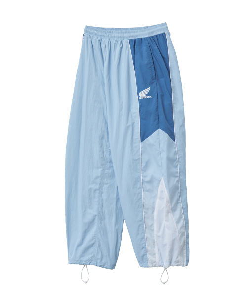PHYPS MOTORCYCLE(フィップスモーターサイクル)の「Speed Track Pants Light Blue(スウェットパンツ・レディース・その他・SMALL/MEDIUM/LARGE/X-LARGE)」の2枚目の写真